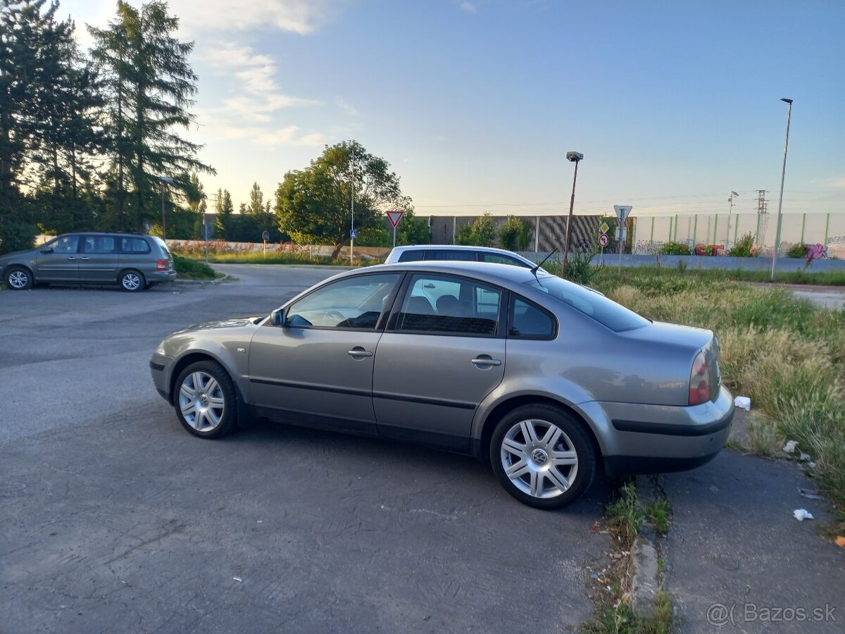 Passat b5.5 1.9tdi 74kw (rezervované)