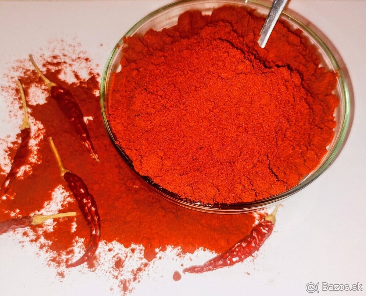 mleta cervena paprika