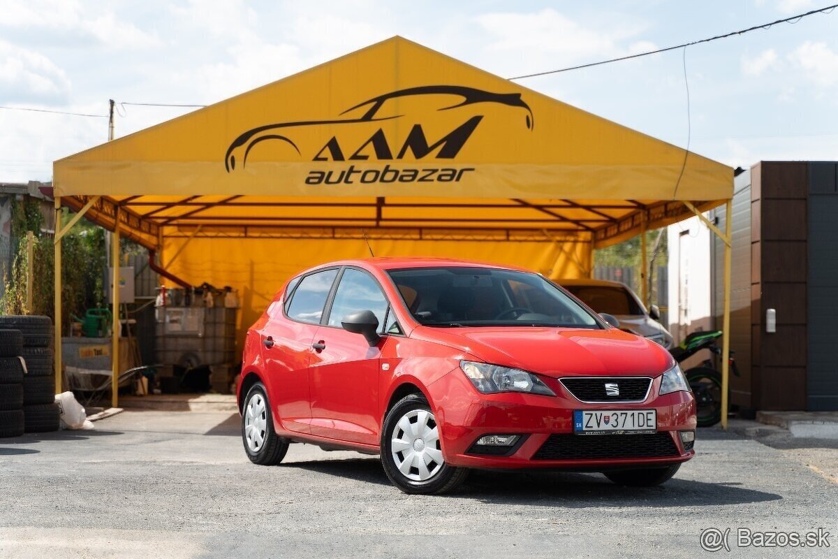 Seat Ibiza 2016  1,2 tsi    benzin    SK AUTO