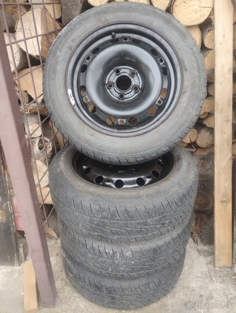 185/60 R15 Zimné, Fabia, Octavia 5x100