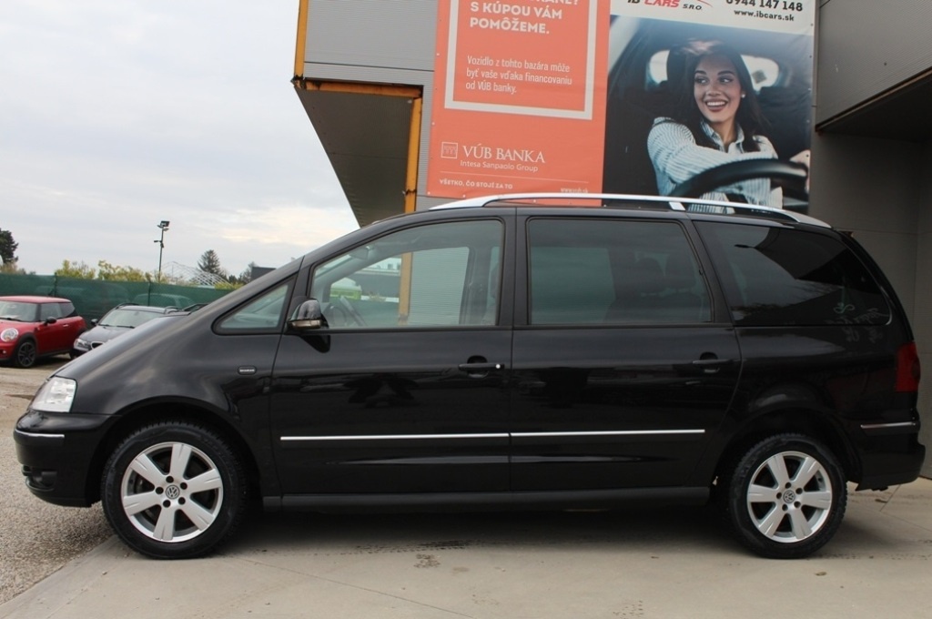 Volkswagen Sharan 1.9 TDI - 7 - Miestne M6 85 kW 5d