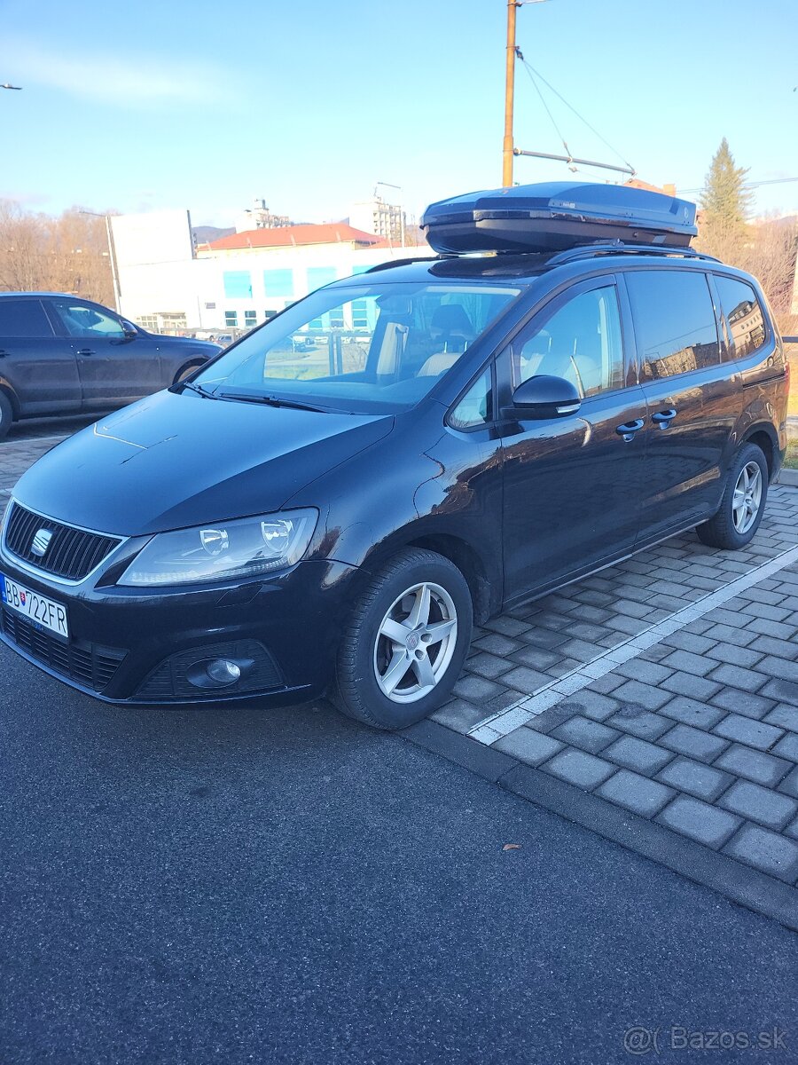 Seat Alhambra TDI 4x4