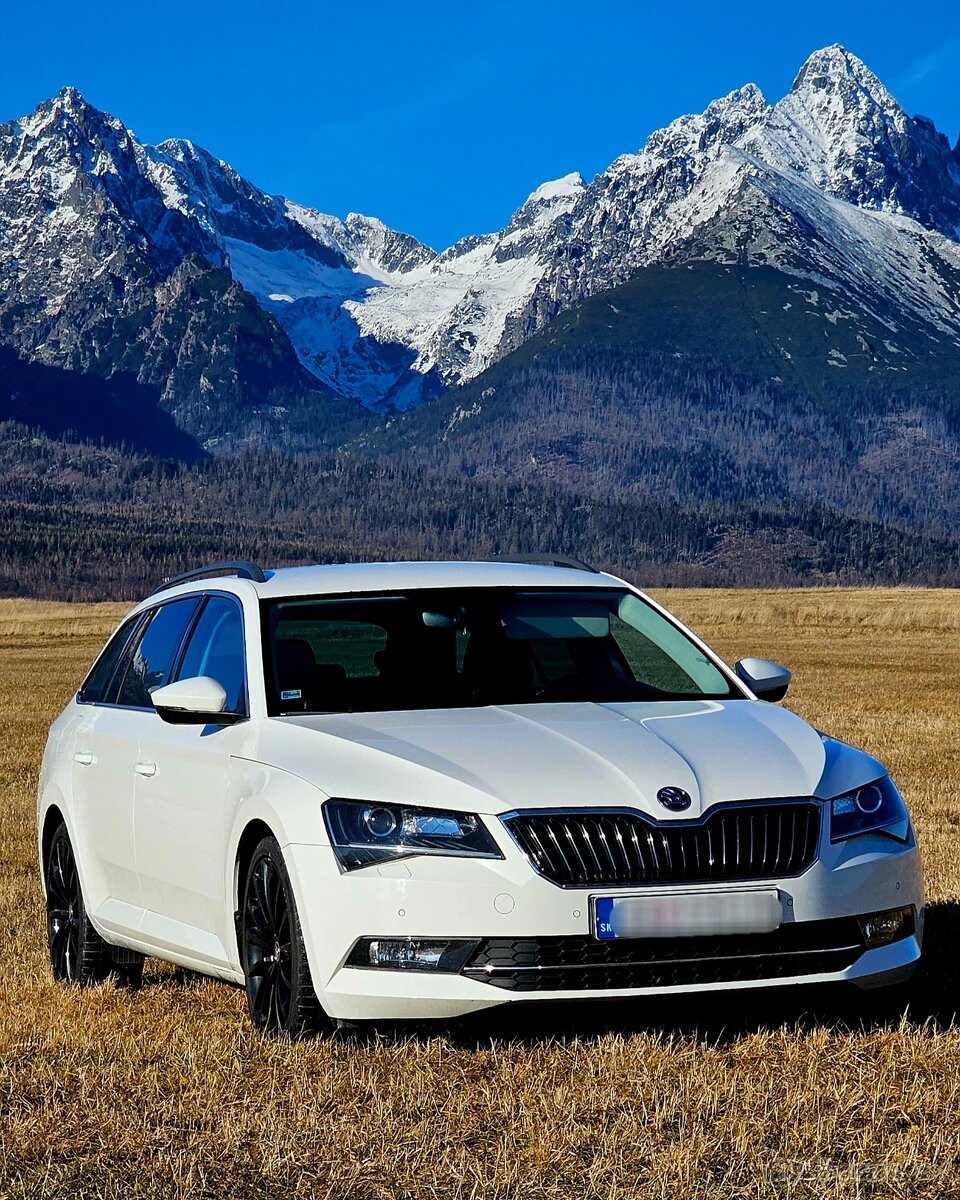 Škoda Superb 3 / 2.0TDI 110kw DSG 6