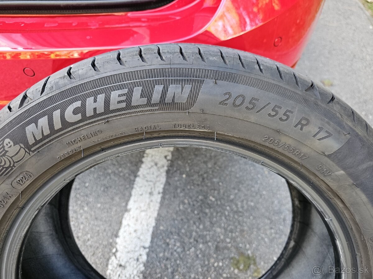 Letné pneumatiky MICHELIN PRIMACY 4