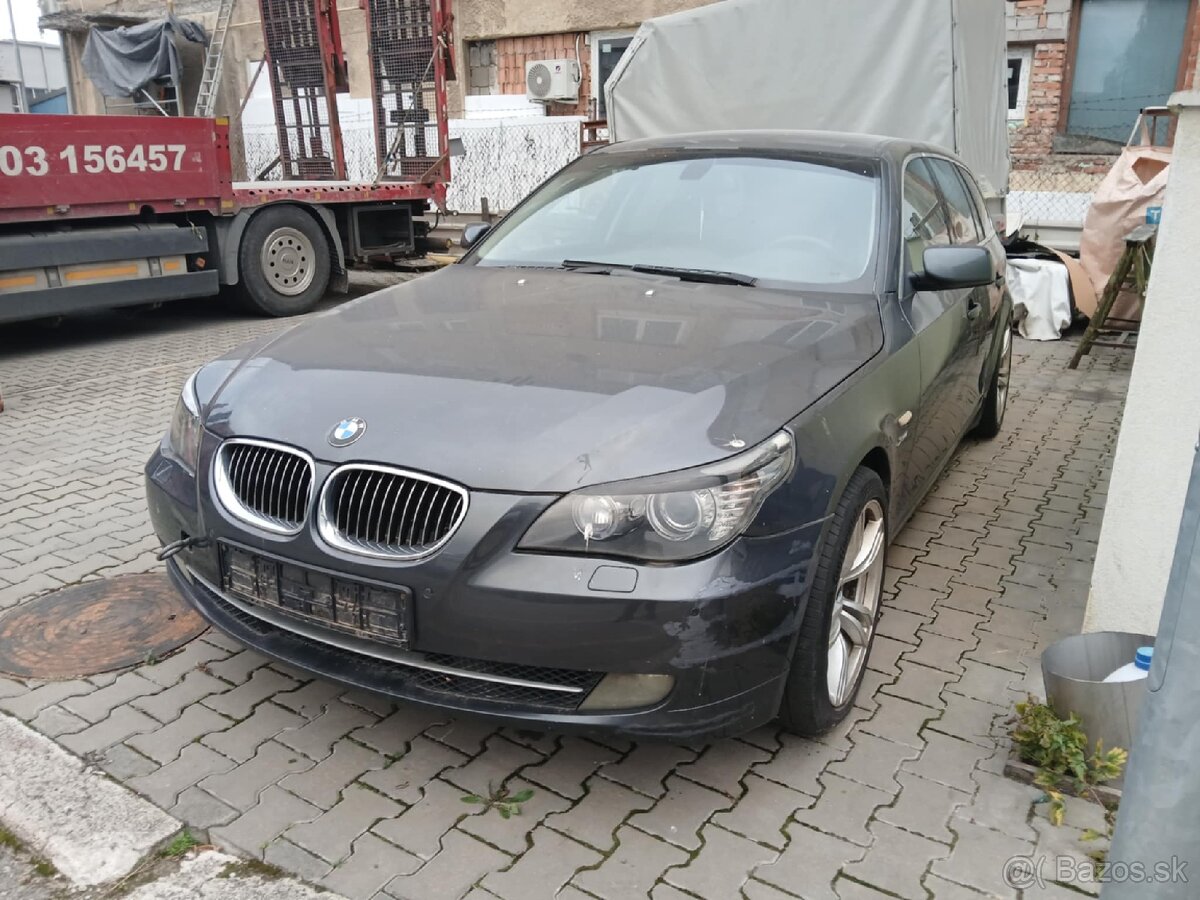 Rozpredam bmw e61 525d 145kw