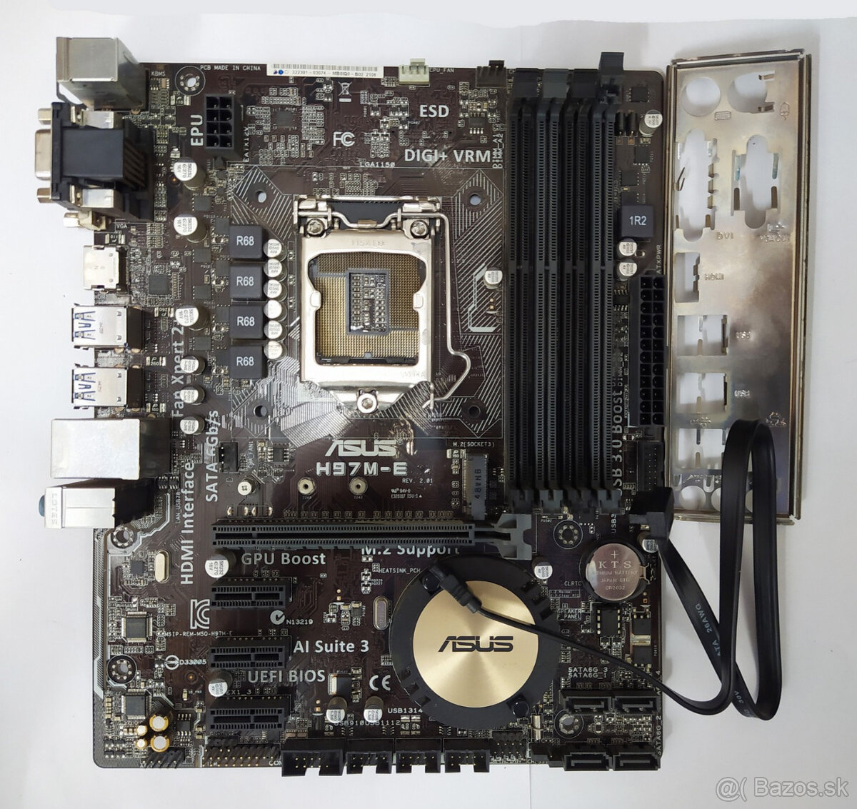 doska ASUS H97M-E LGA1150