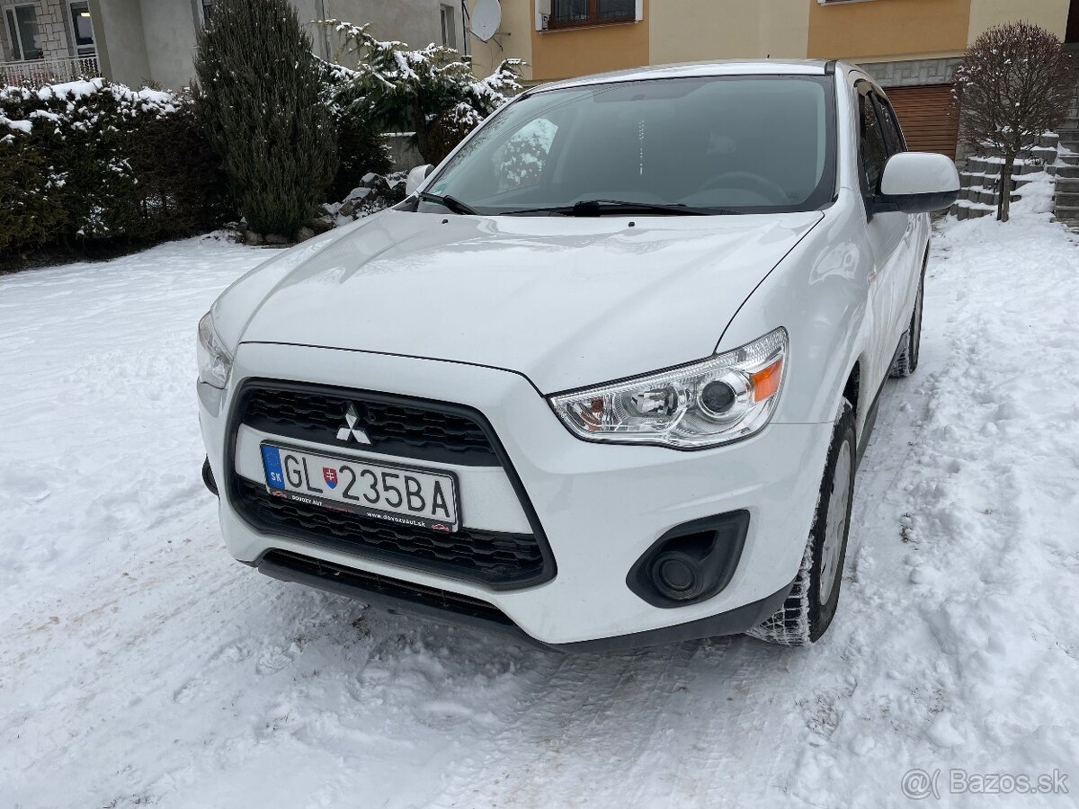 Mitsubishi ASX 1.6 MIVEC