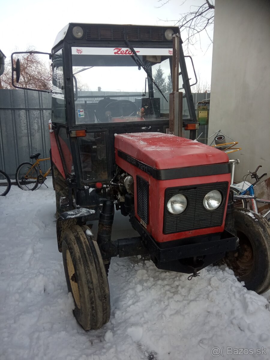 Zetor 7211