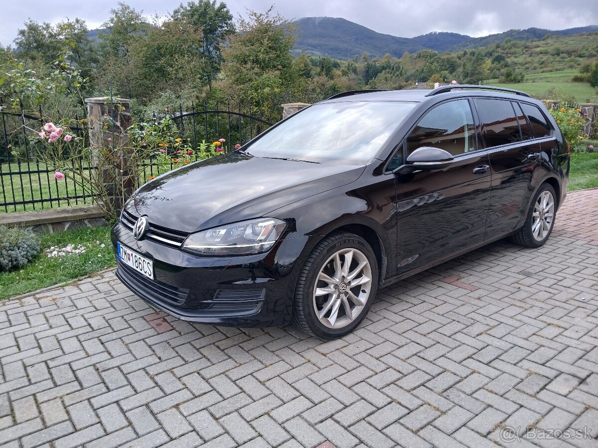 Golf 7 1.6tdi CR combi