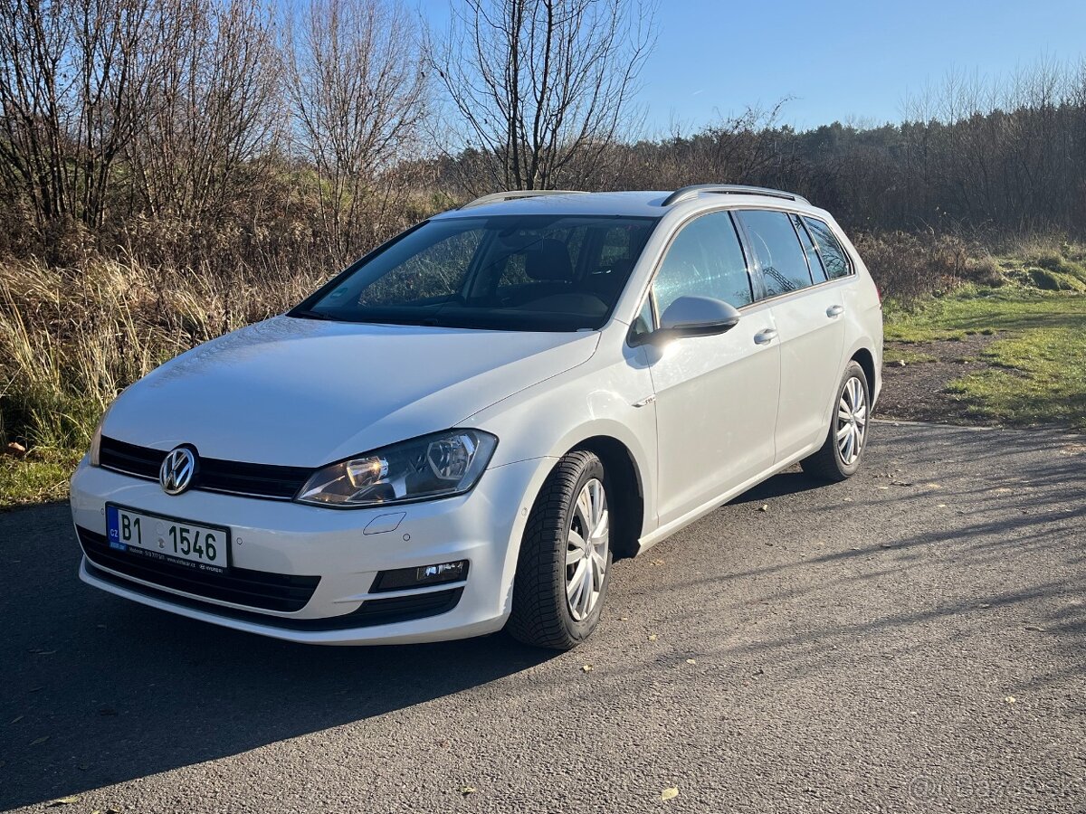 Volkswagen Golf VII 2.0 TDI, 116tkm, SERVISKA,TAŽNÉ,N.TOPENÍ