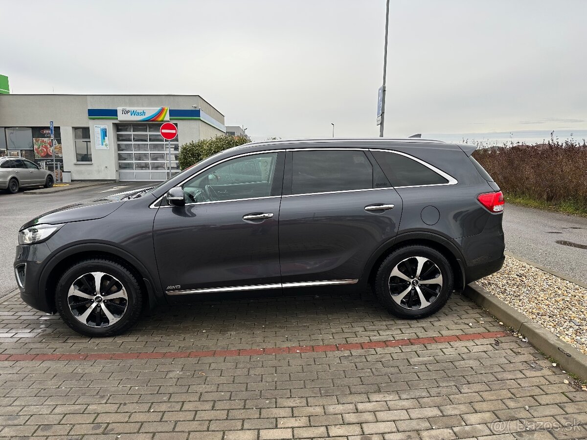 KIA Sorento 2.2 CRDI 4x4 platinum 7-miestna