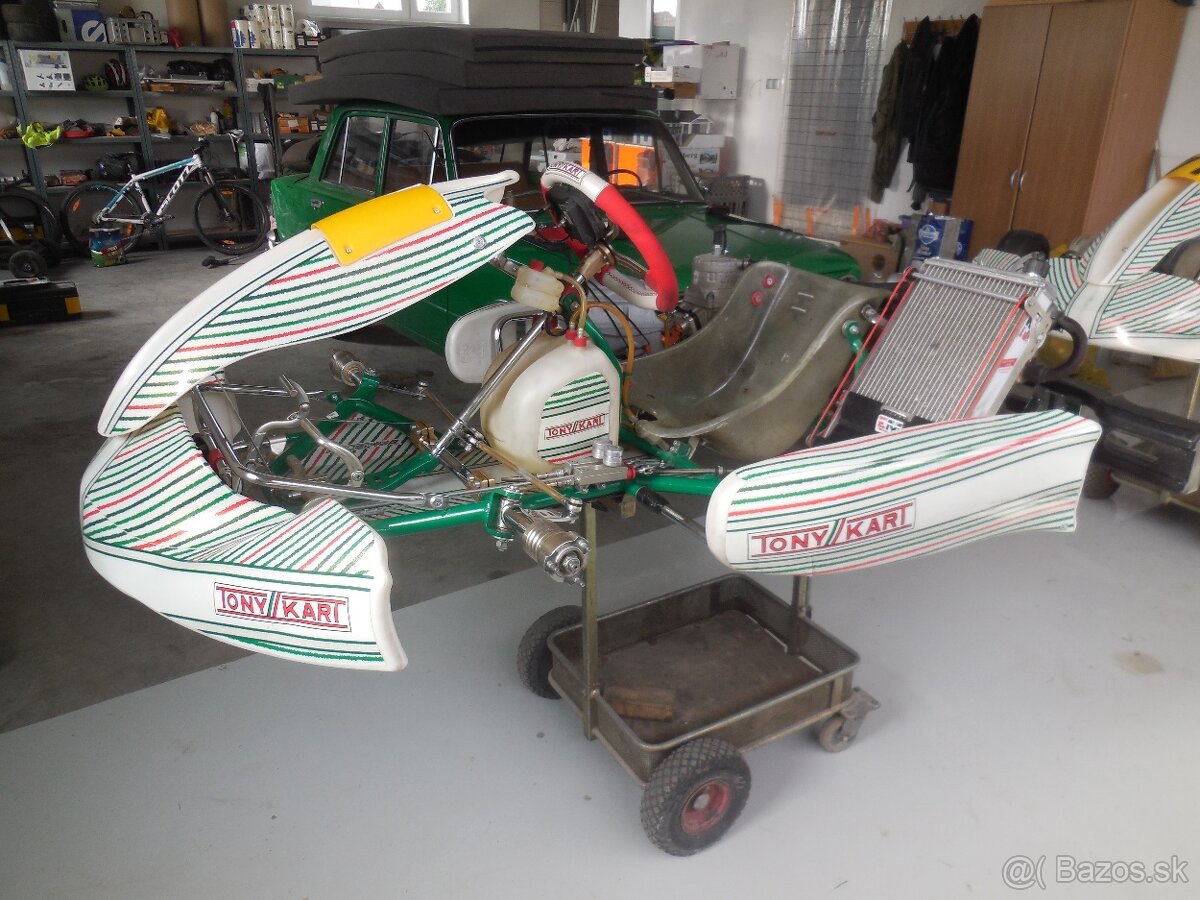 Motokára Tony Kart, motor TM OK-J S2