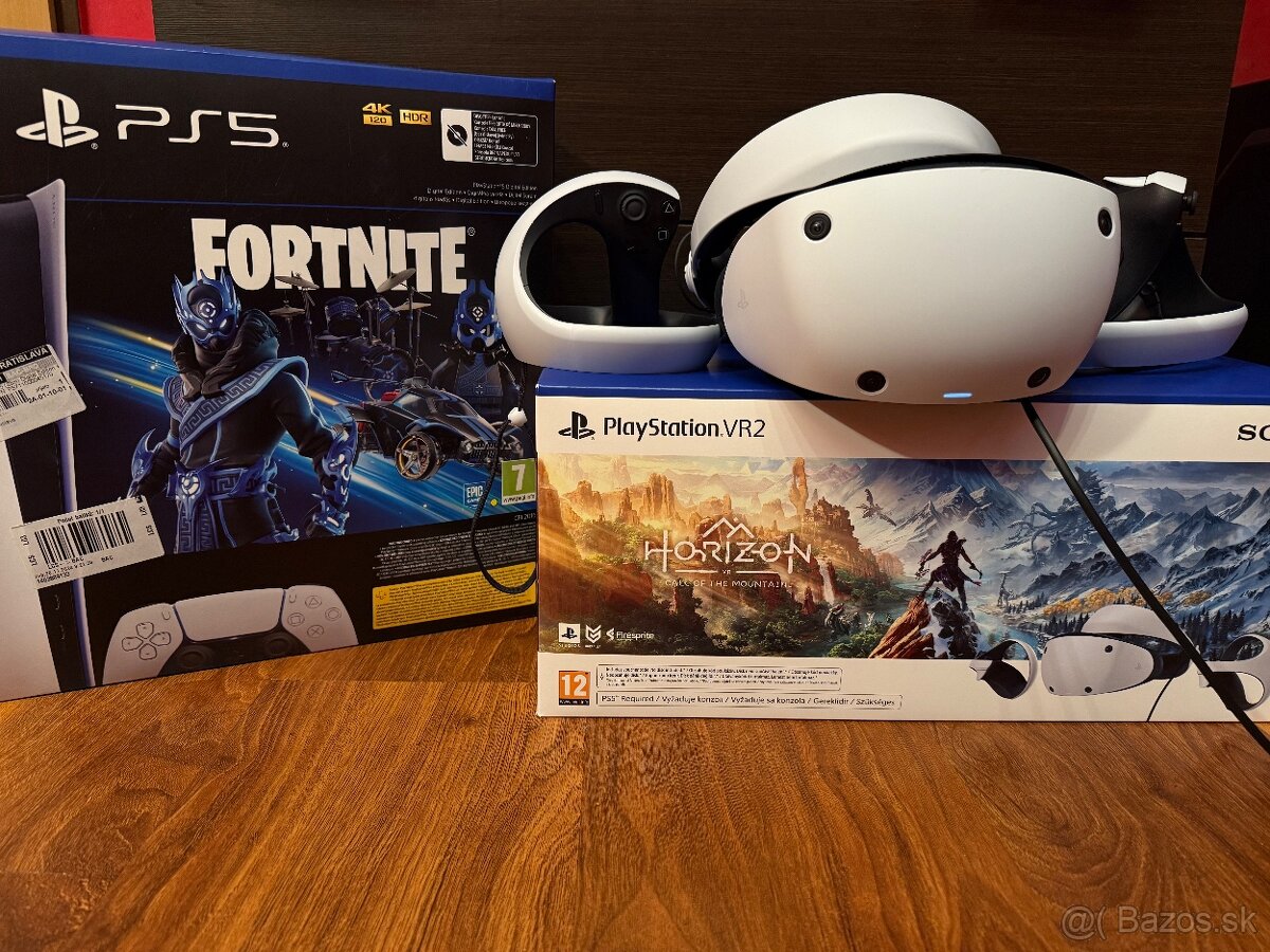 Set PS5 + PSVR2