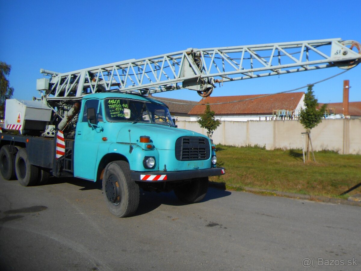 Autožeriav TATRA T148 6x6