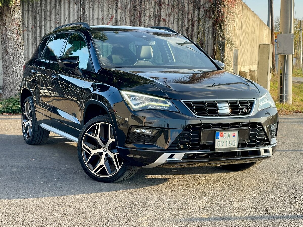 Seat Ateca 2.0 TDI FR°R19°VIRTUAL°FULL LED°ACC°ODPOČET DPH°