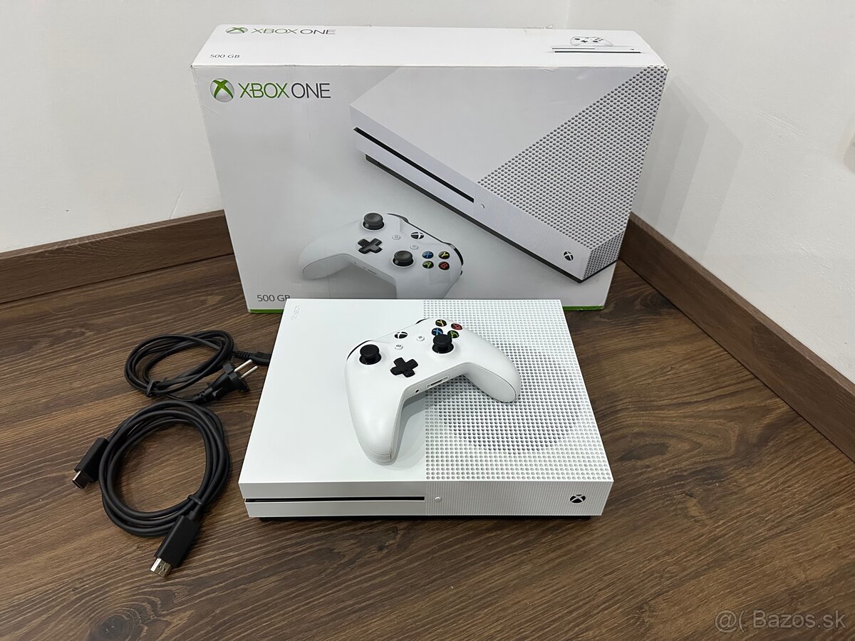 Xbox One S 500GB White