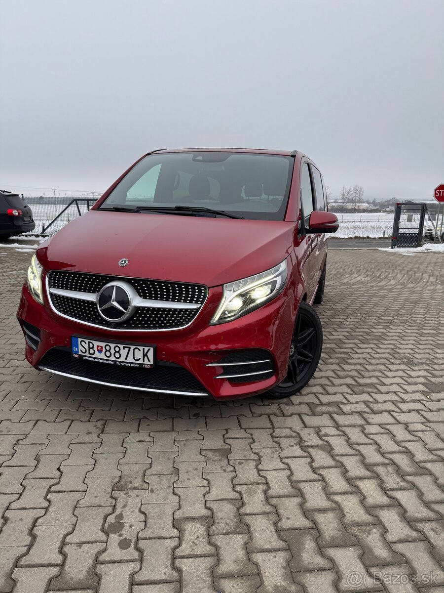 Mercedes-Benz V trieda V250 d lang AMG Line