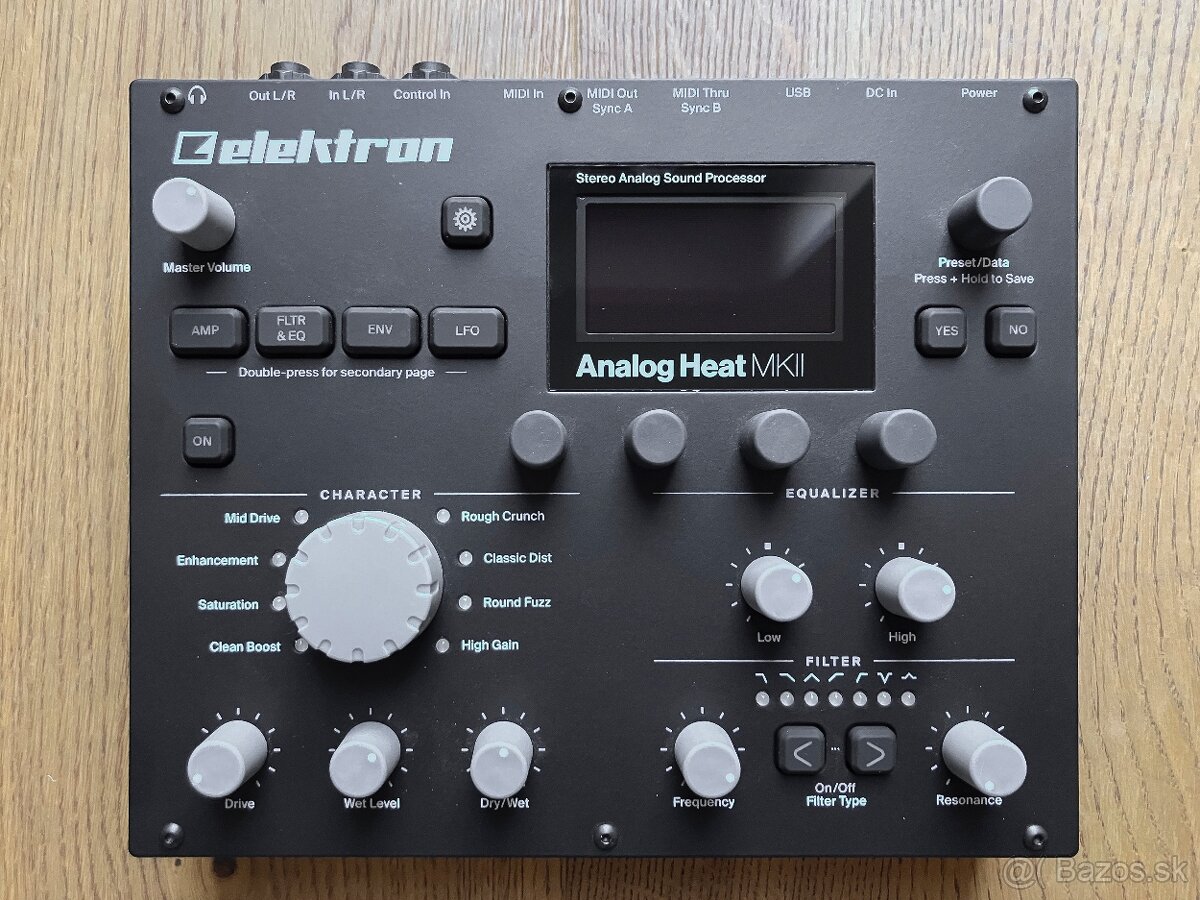 efekt Elektron Analog Heat MkII