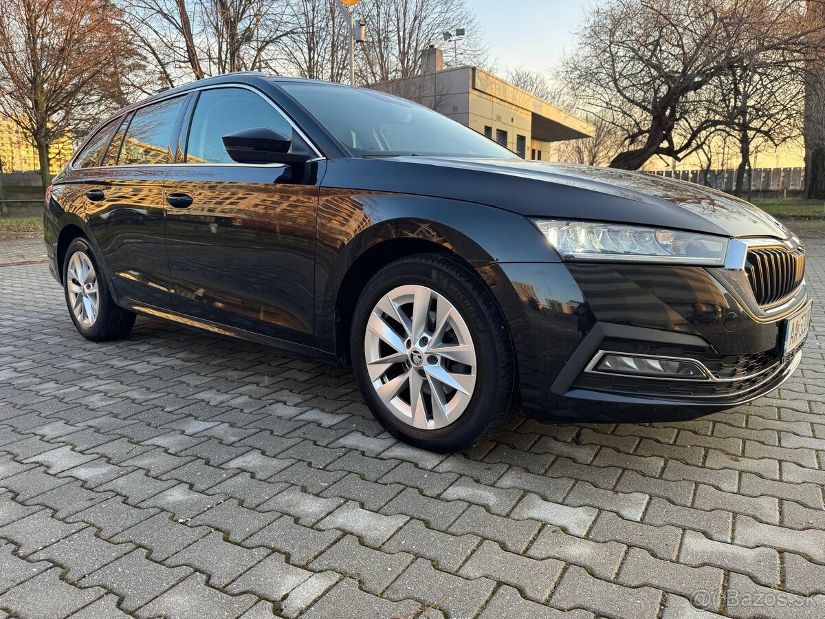 Škoda Octavia Combi 2.0 TDI SCR Style DSG