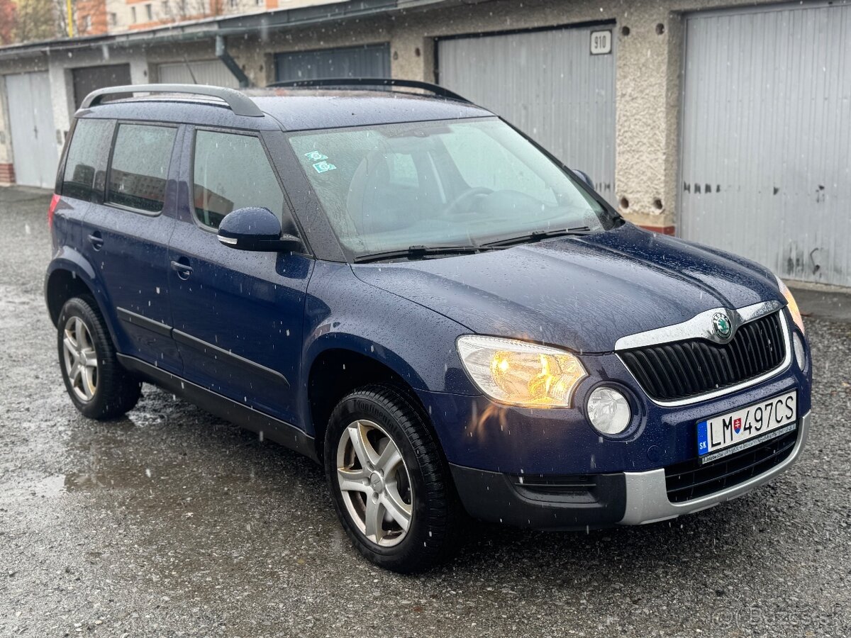 Skoda Yeti 2.0 Tdi CR 4x4