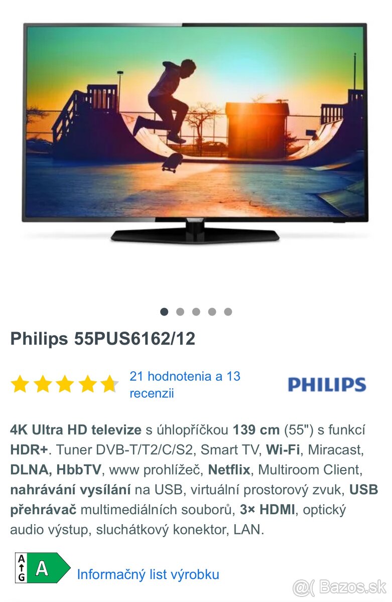 Philips 55”