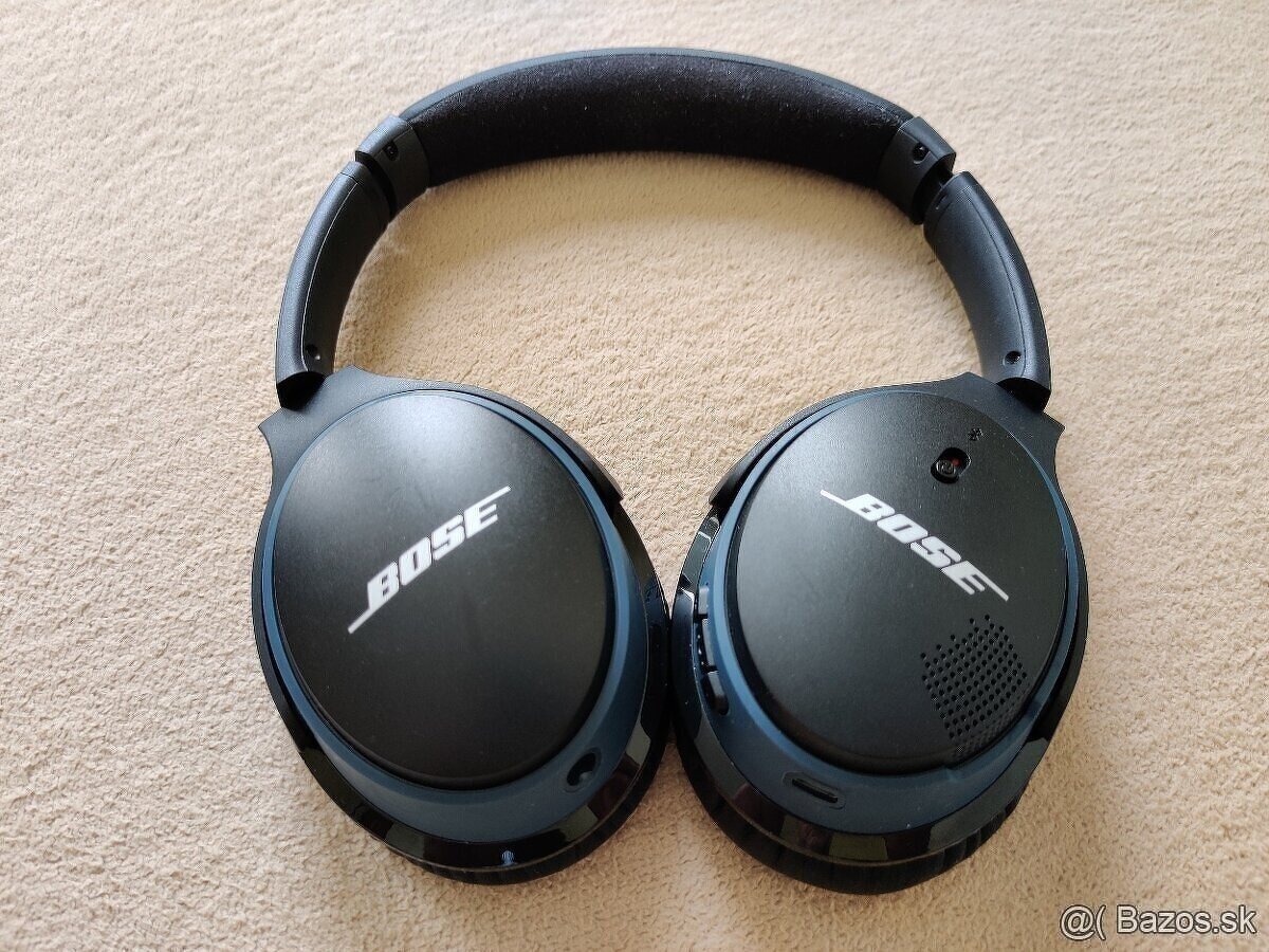 Bose Soundlink AEW 2 - bluetooth slúchadlá.