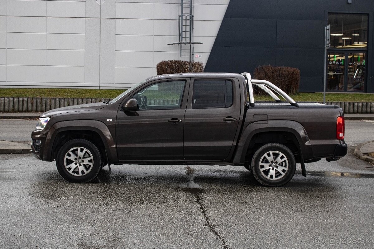 VW Amarok 3.0 V6 TDI 204k Comfortline 4MOTION, DSG