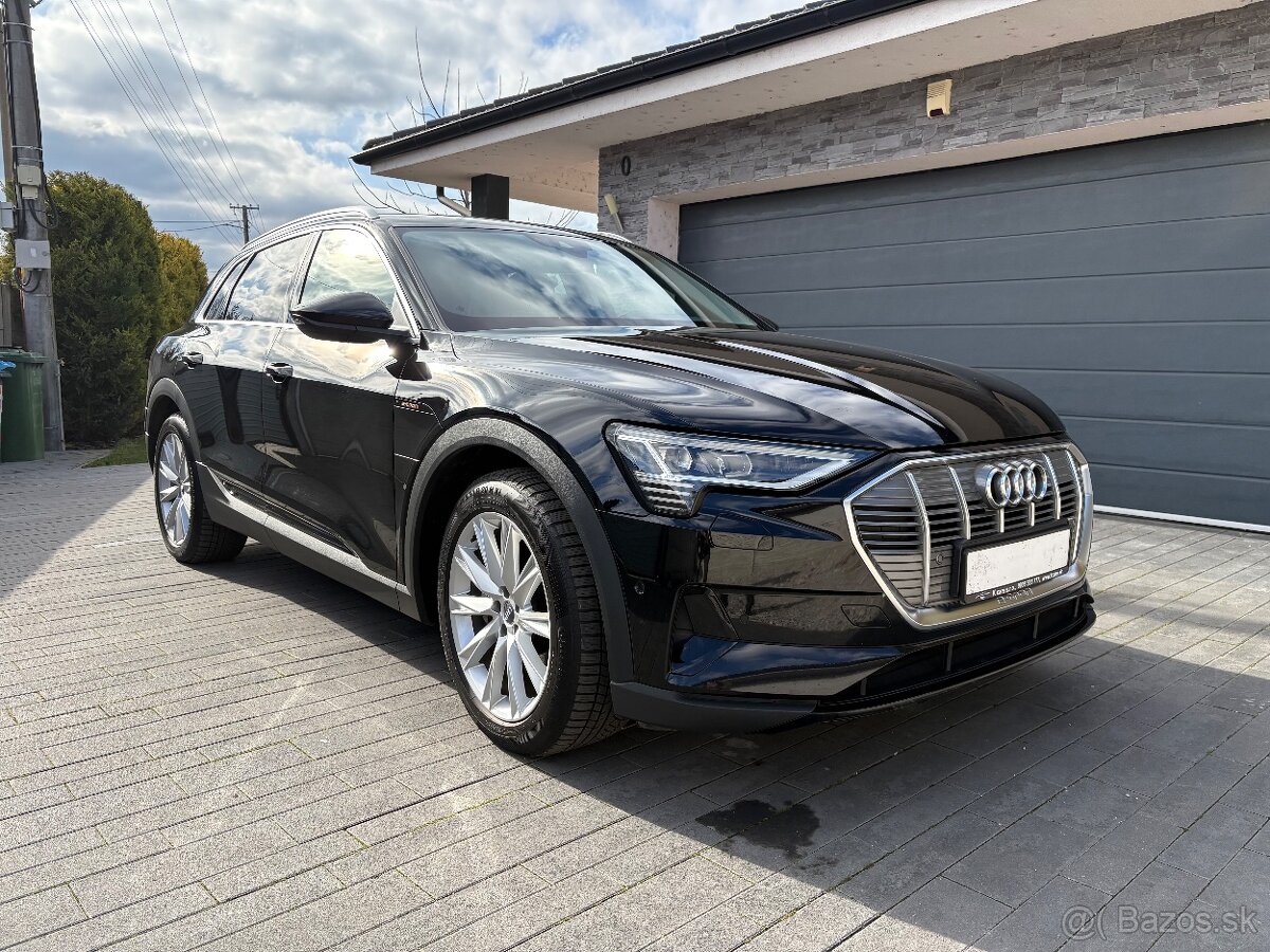 Audi E-Tron 55 qattro Advanced