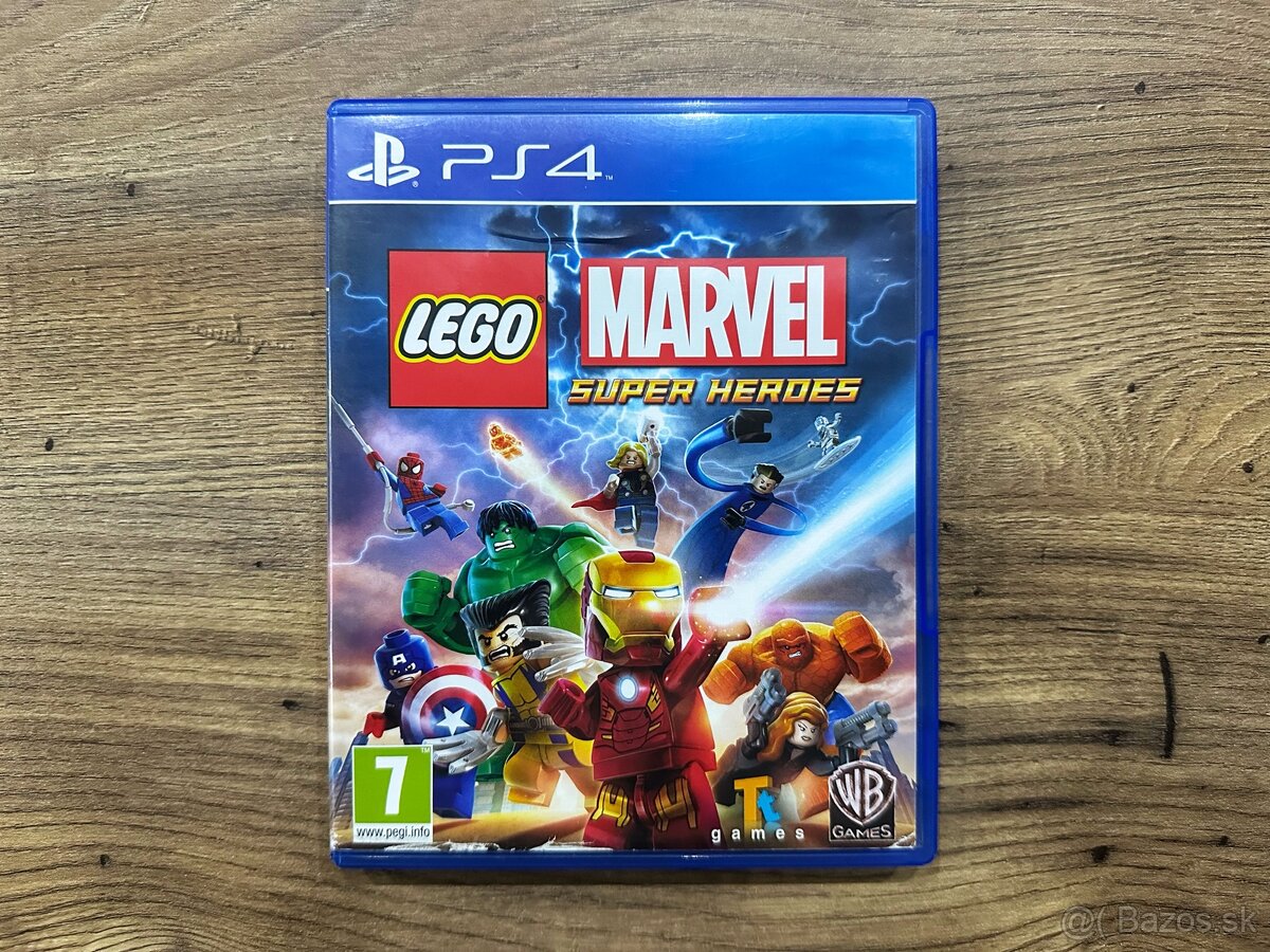 PS4 Hra | LEGO Marvel Super Heroes