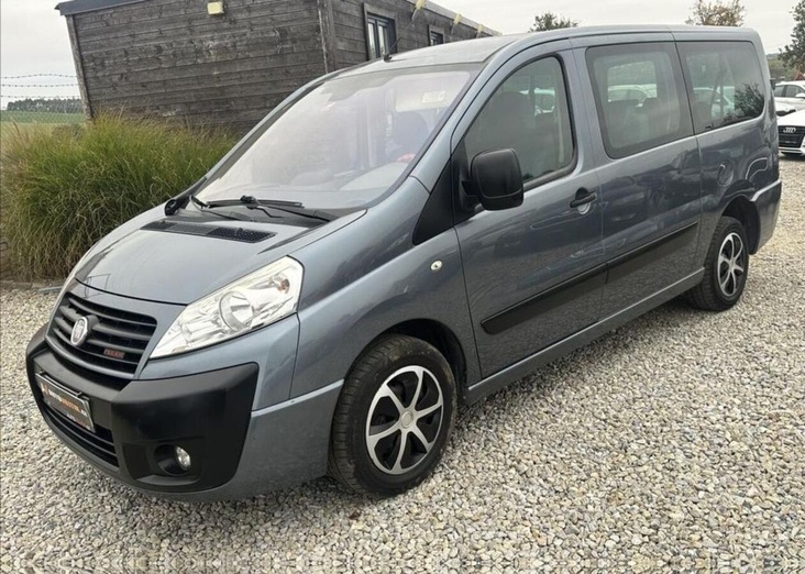 Fiat Scudo 2,0 120kW 9MÍST, TAŽNÉ nafta manuál 120 kw