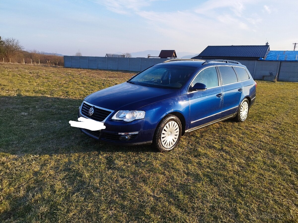 Predam vw Passat B6