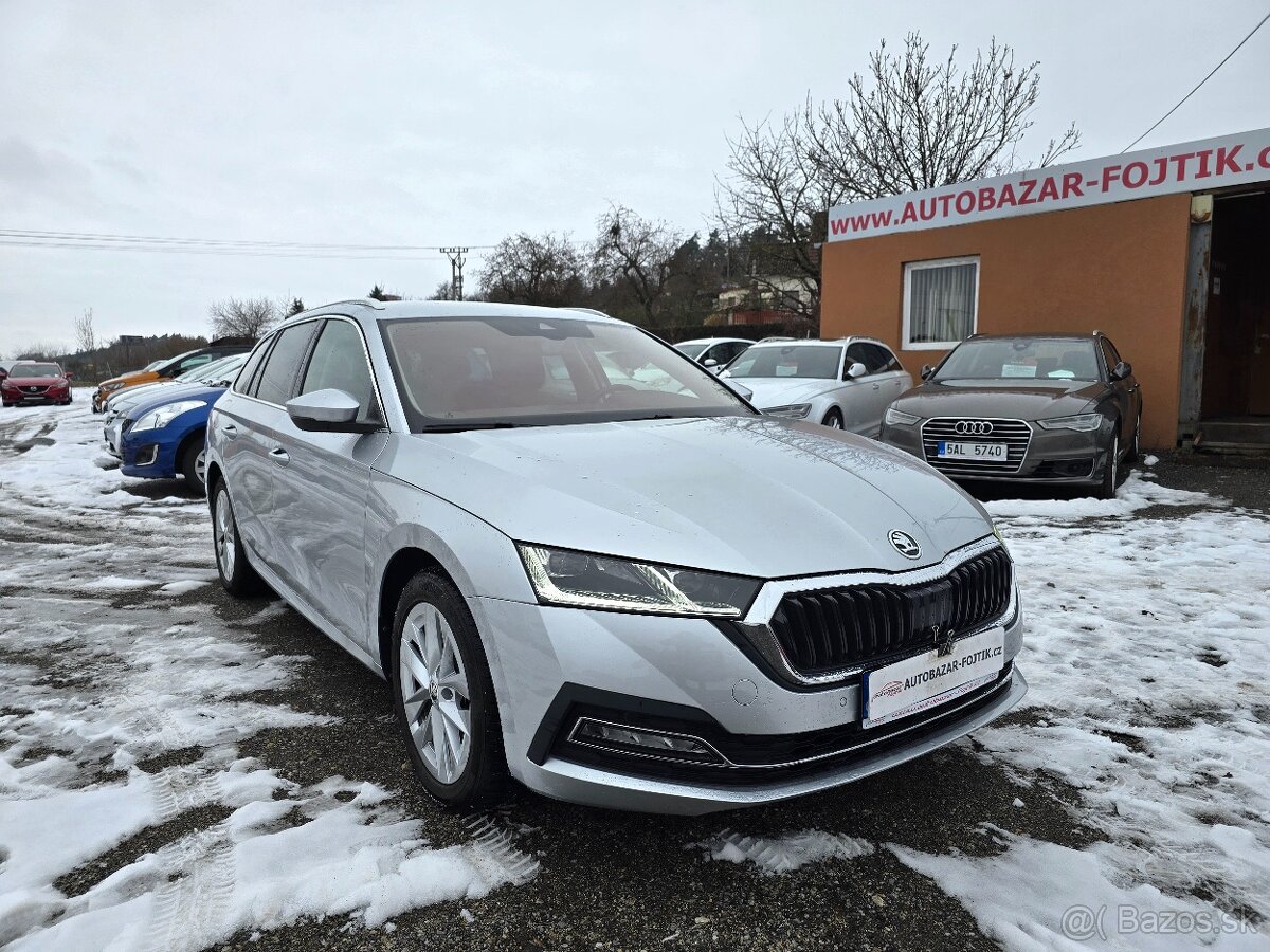 Škoda Octavia 2,0 TDI 85kW Style Combi – garance kilometrů