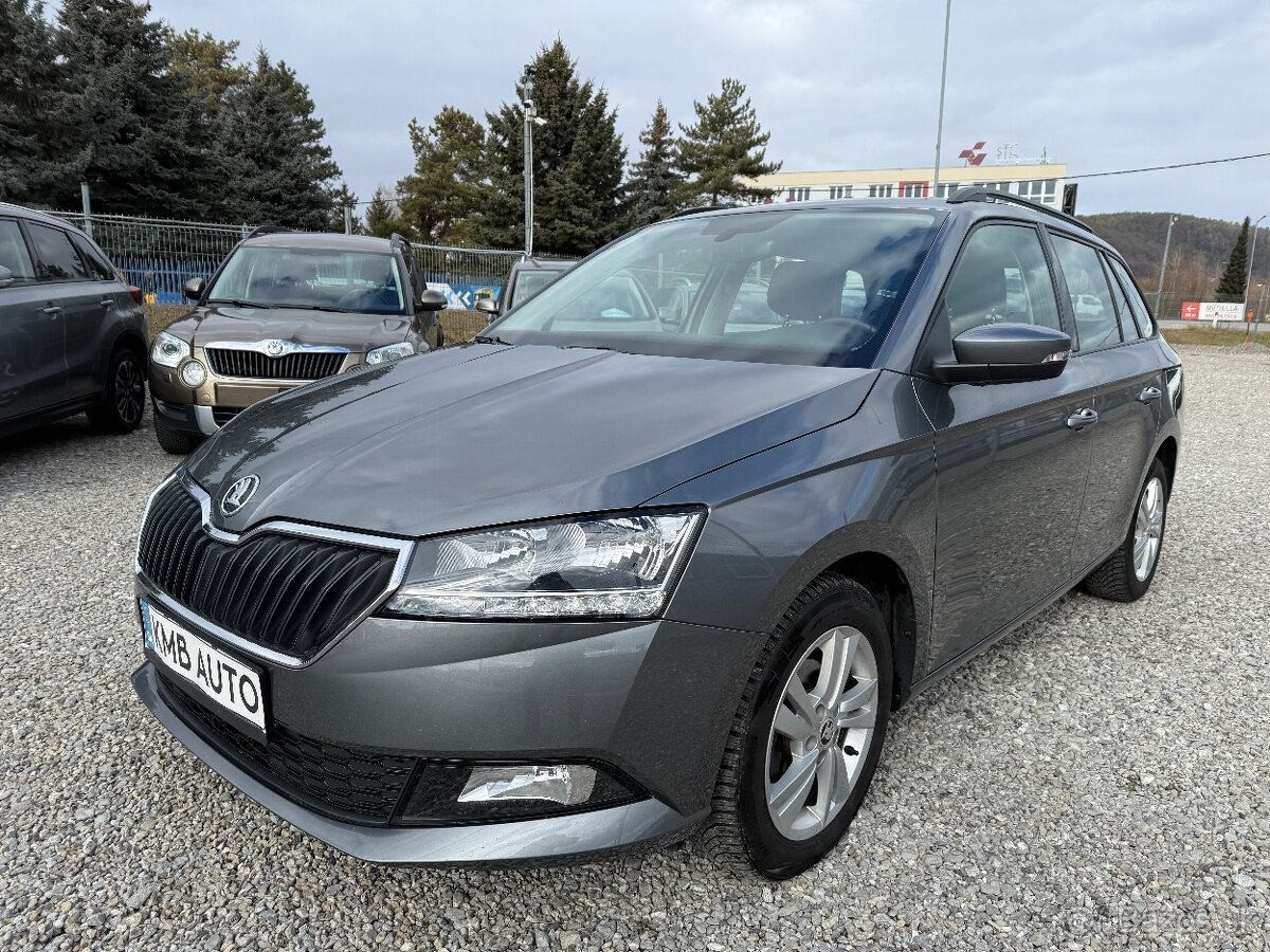 Škoda Fabia>reserve