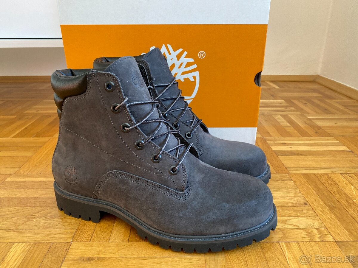 Pánske topánky/obuv Timberland ALBURN 6 IN WP, veľ. 44 -NOVÉ