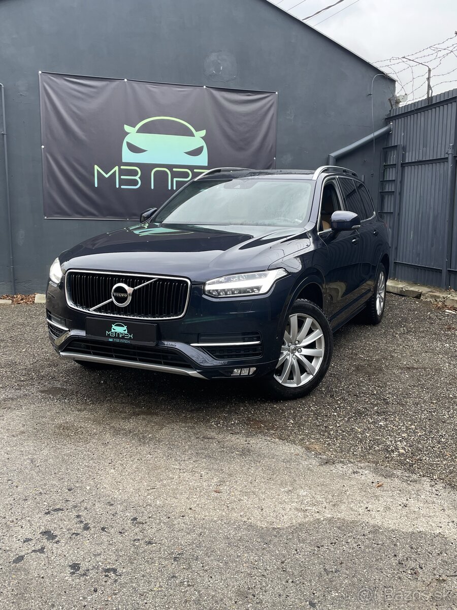 Volvo XC90 D5 235k Drive-E Momentum AWD A/T