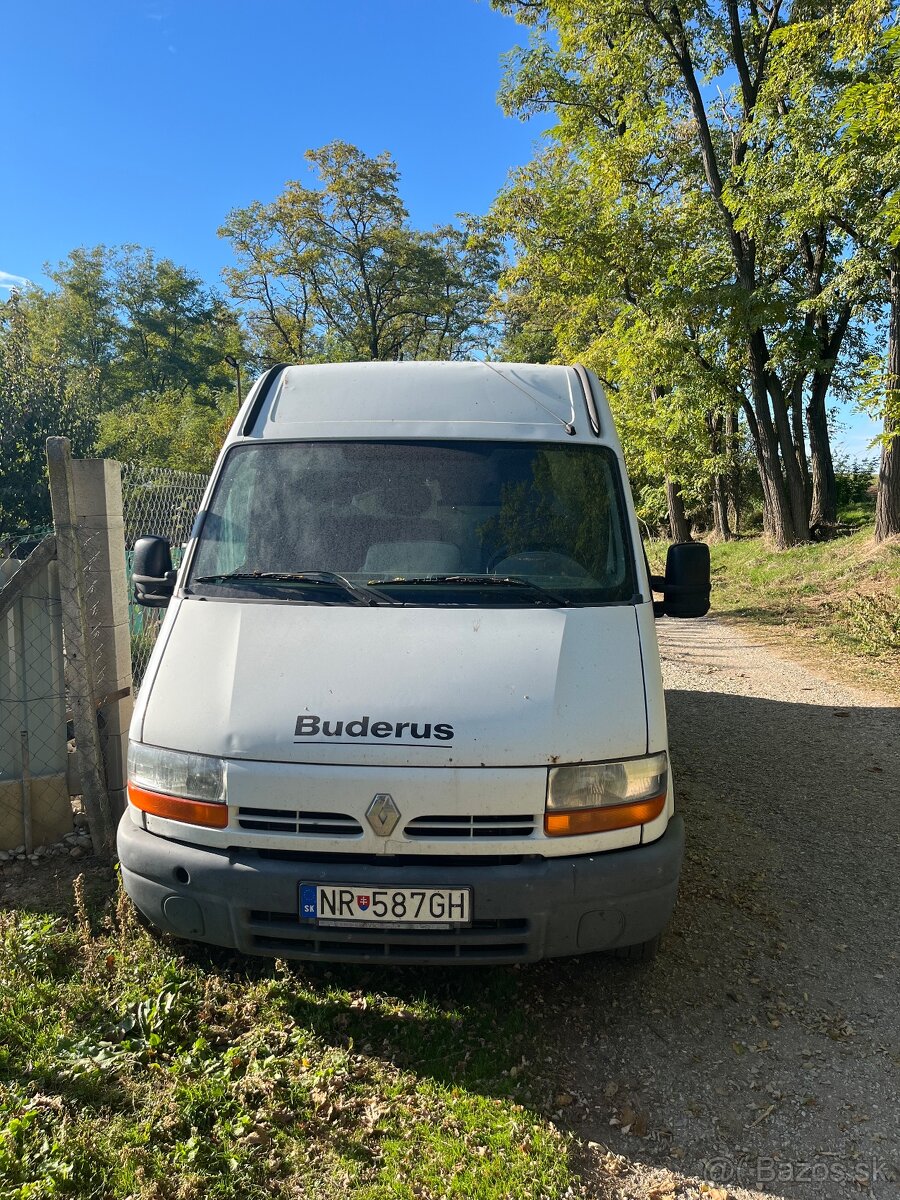 RENAULT MASTER 2,5  84kw