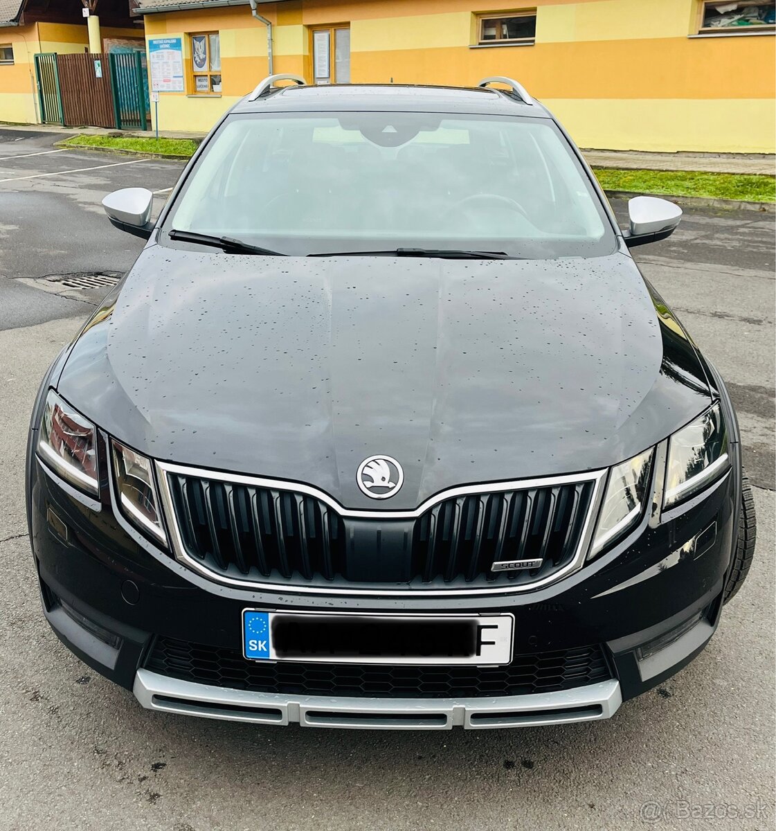 Škoda Octavia Combi 2.0 TDI Scout 7 DSG