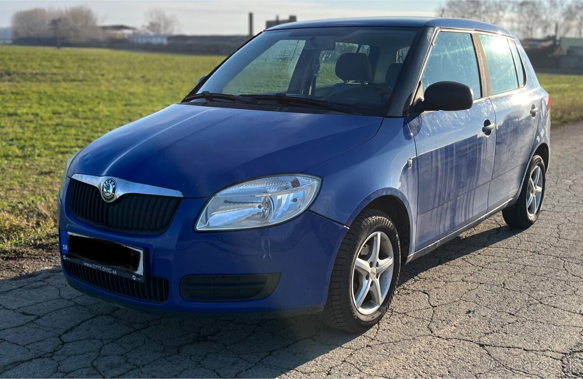 Skoda Fabia II