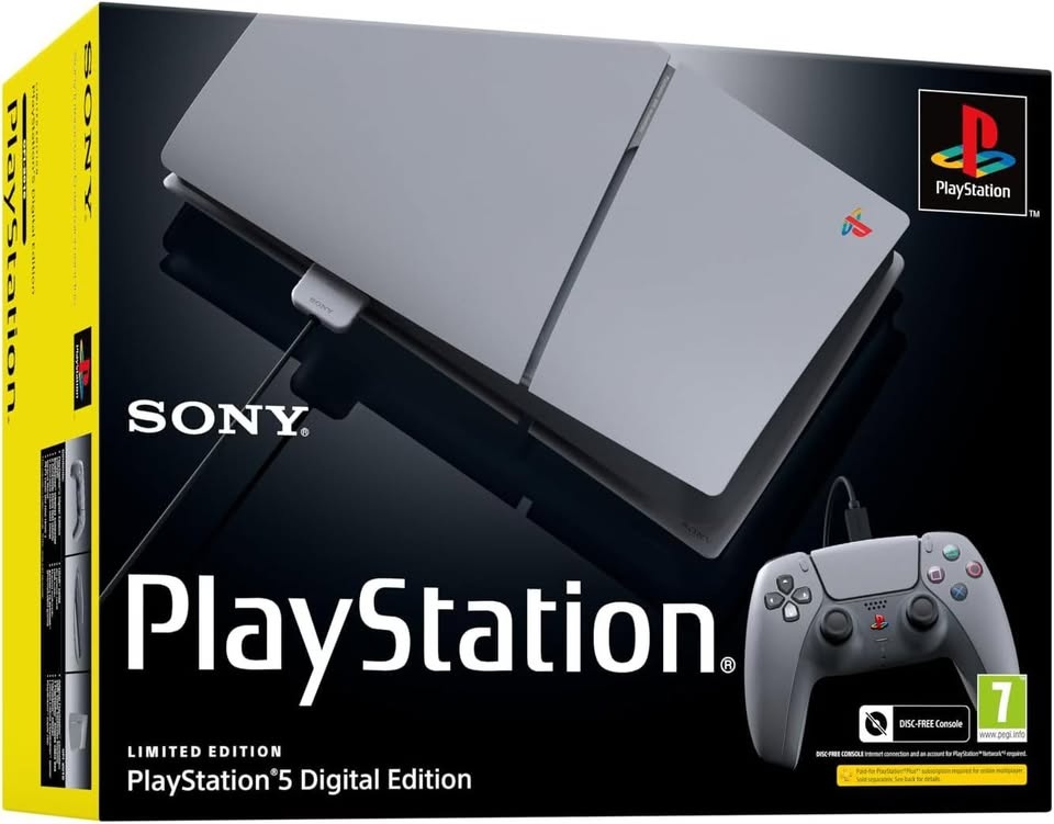 PS5 Digital 30th Anniversary Edition