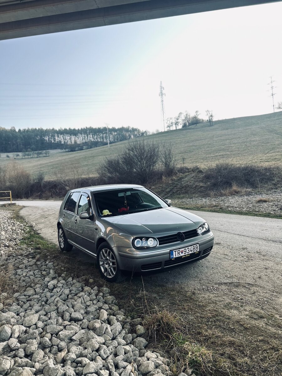 vw golf mk IV