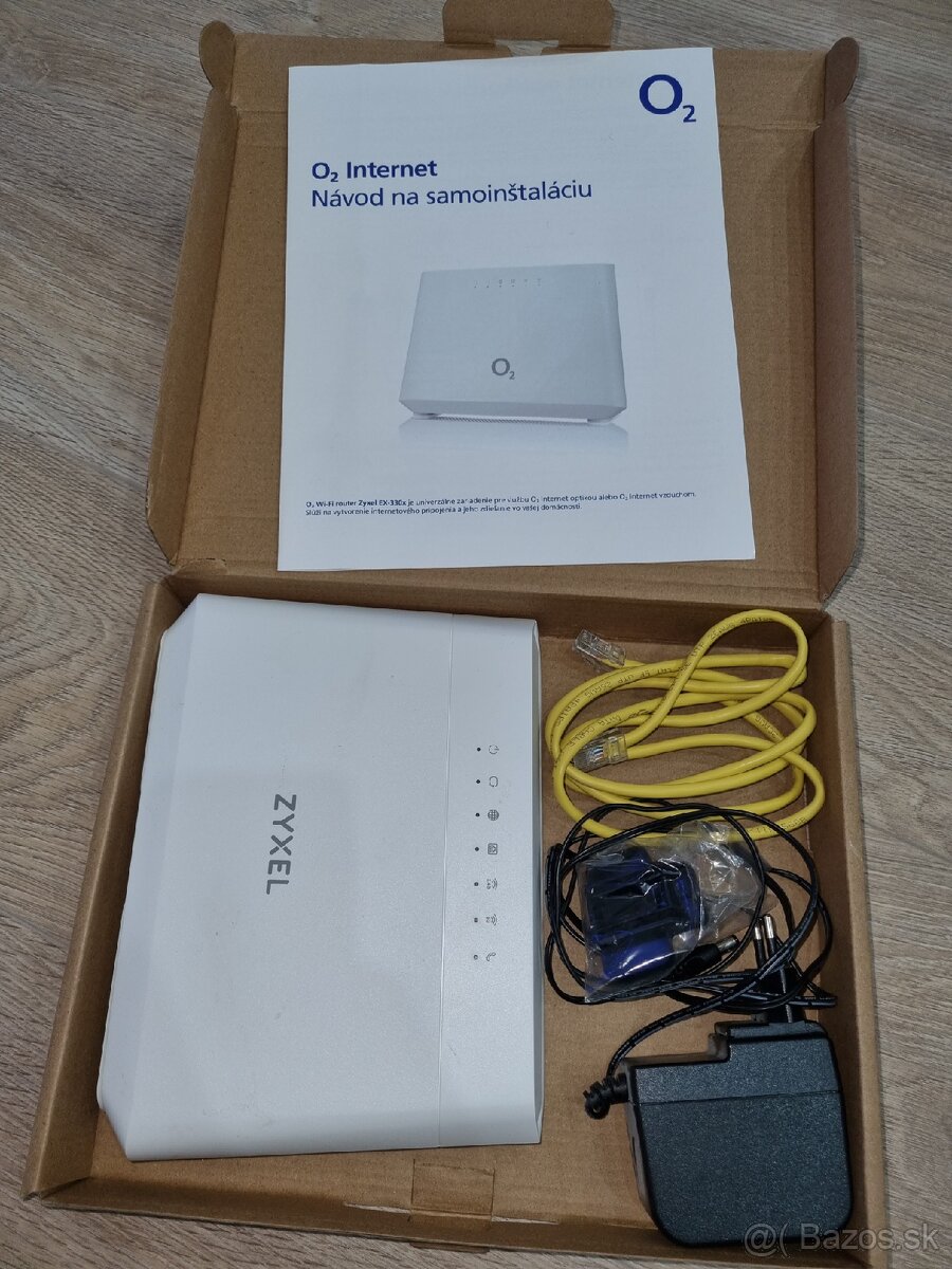 Predam O2 Wifi Router zyxel EX-330x