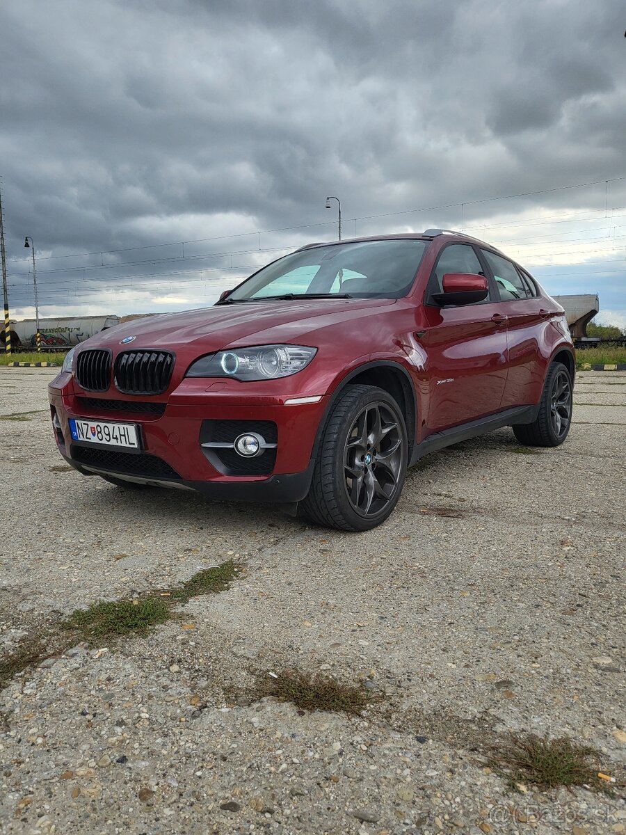 Predaj BMW X6 E71 35d xdrive