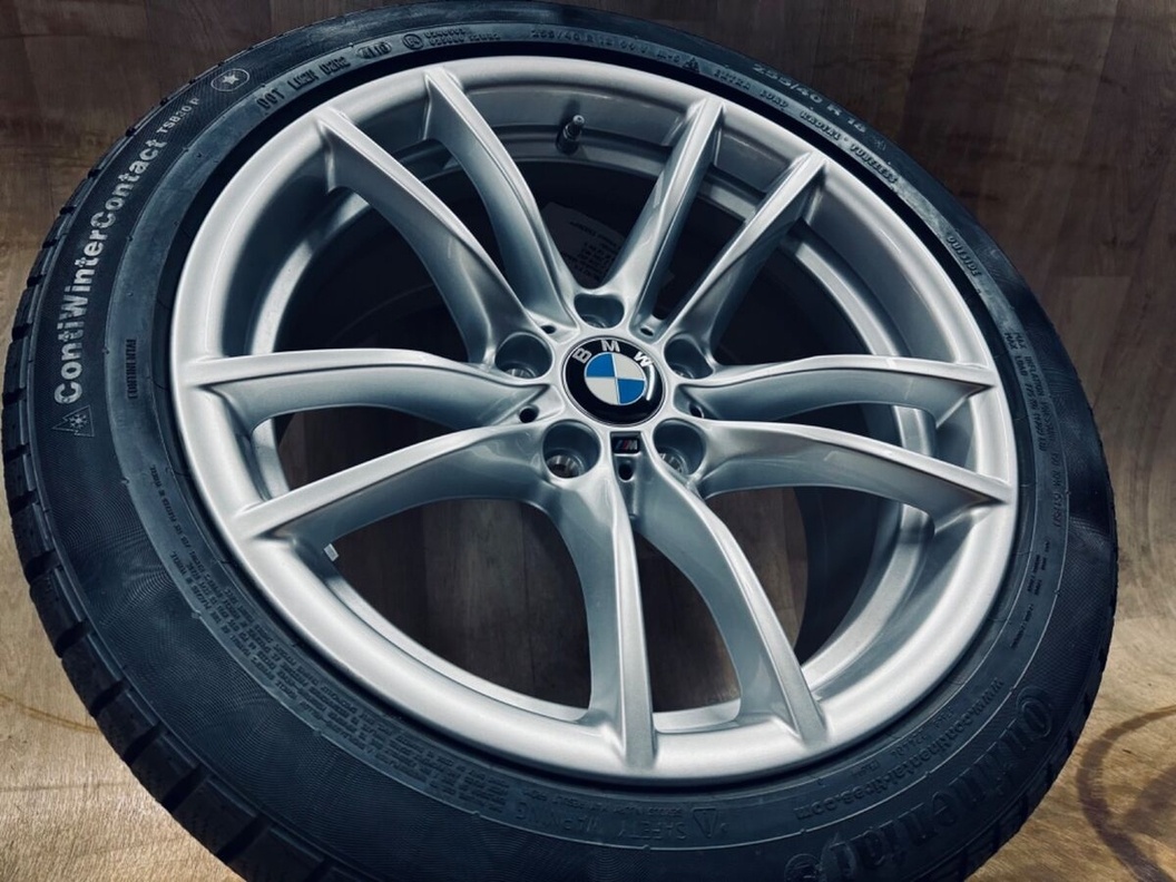 Originál zimní kolesa 18” BMW M3 F80