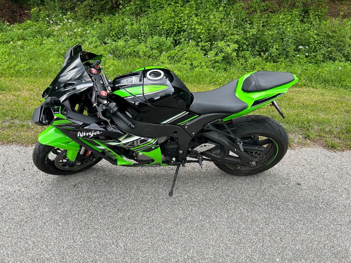 Kawasaki Ninja zx10R