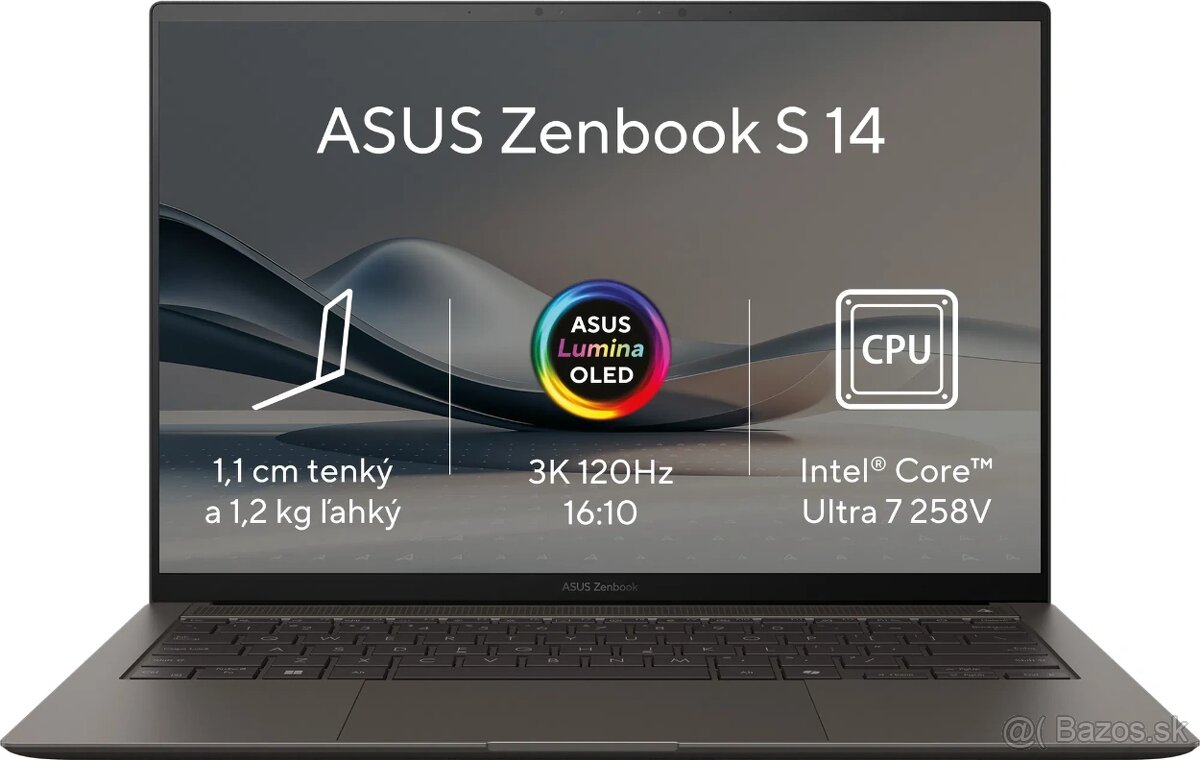 ASUS Zenbook S 14 OLED UX5406SA