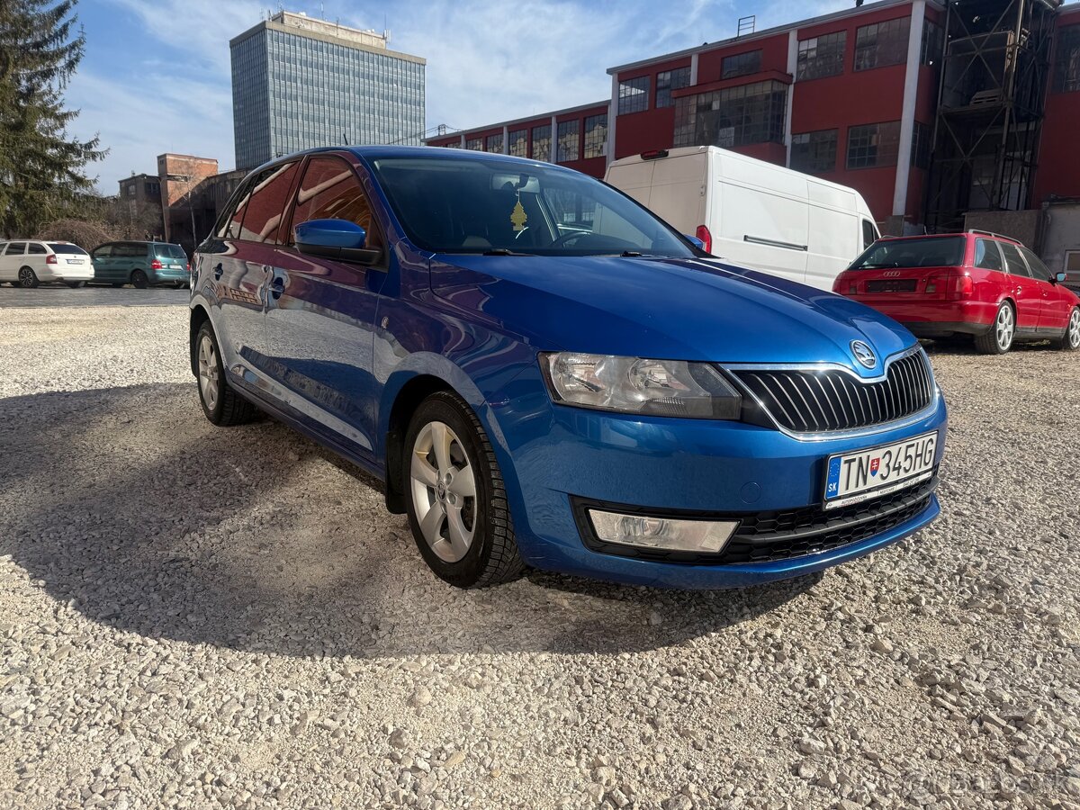 Škoda Rapid Spaceback 1,6tdi