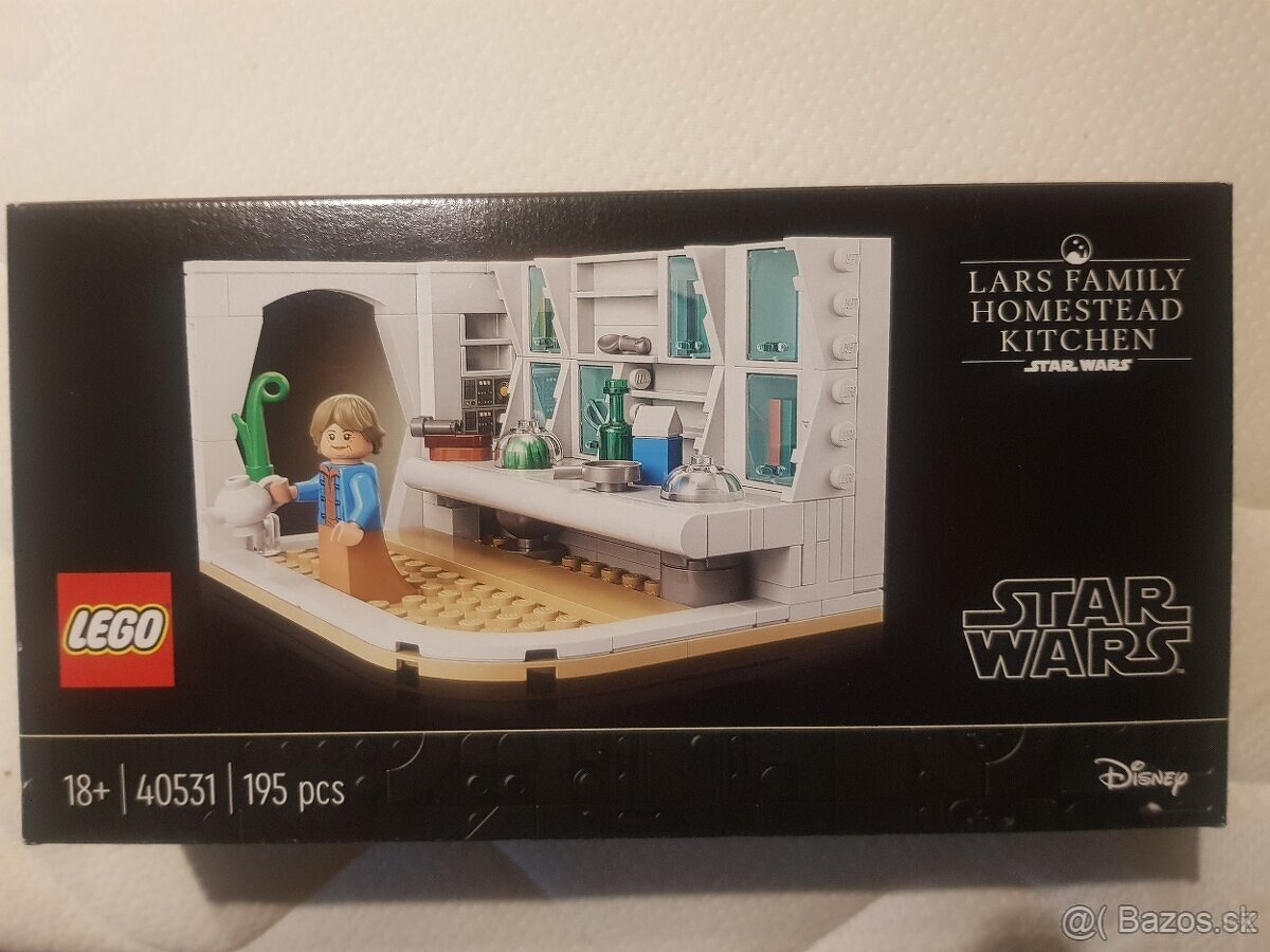 Predám neotvorený lego star wars set 40531