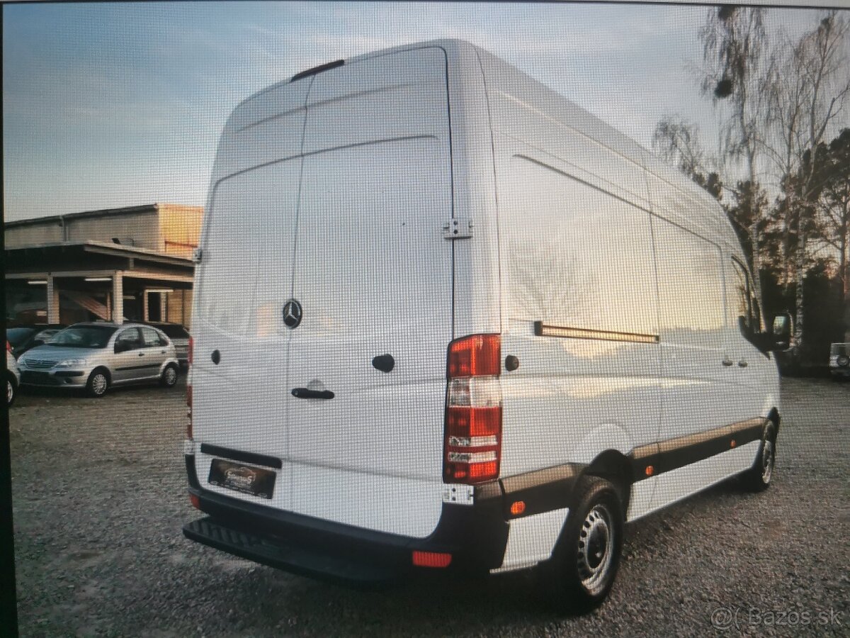 Mercedes sprinter 2.2 cdi 105kw 651.958...