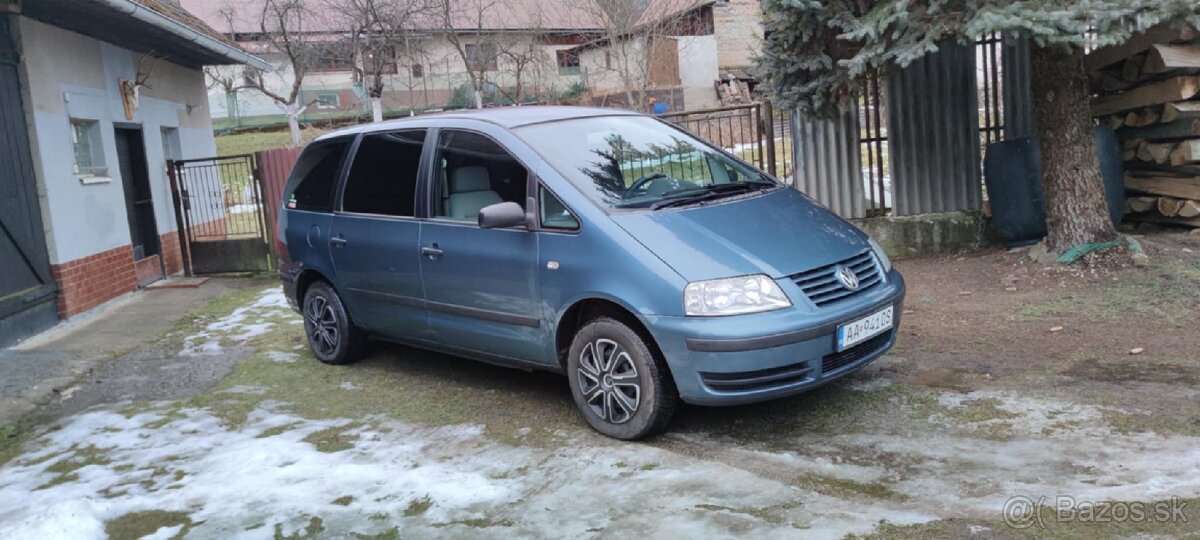 Volkswagen Sharan 1.9tdi