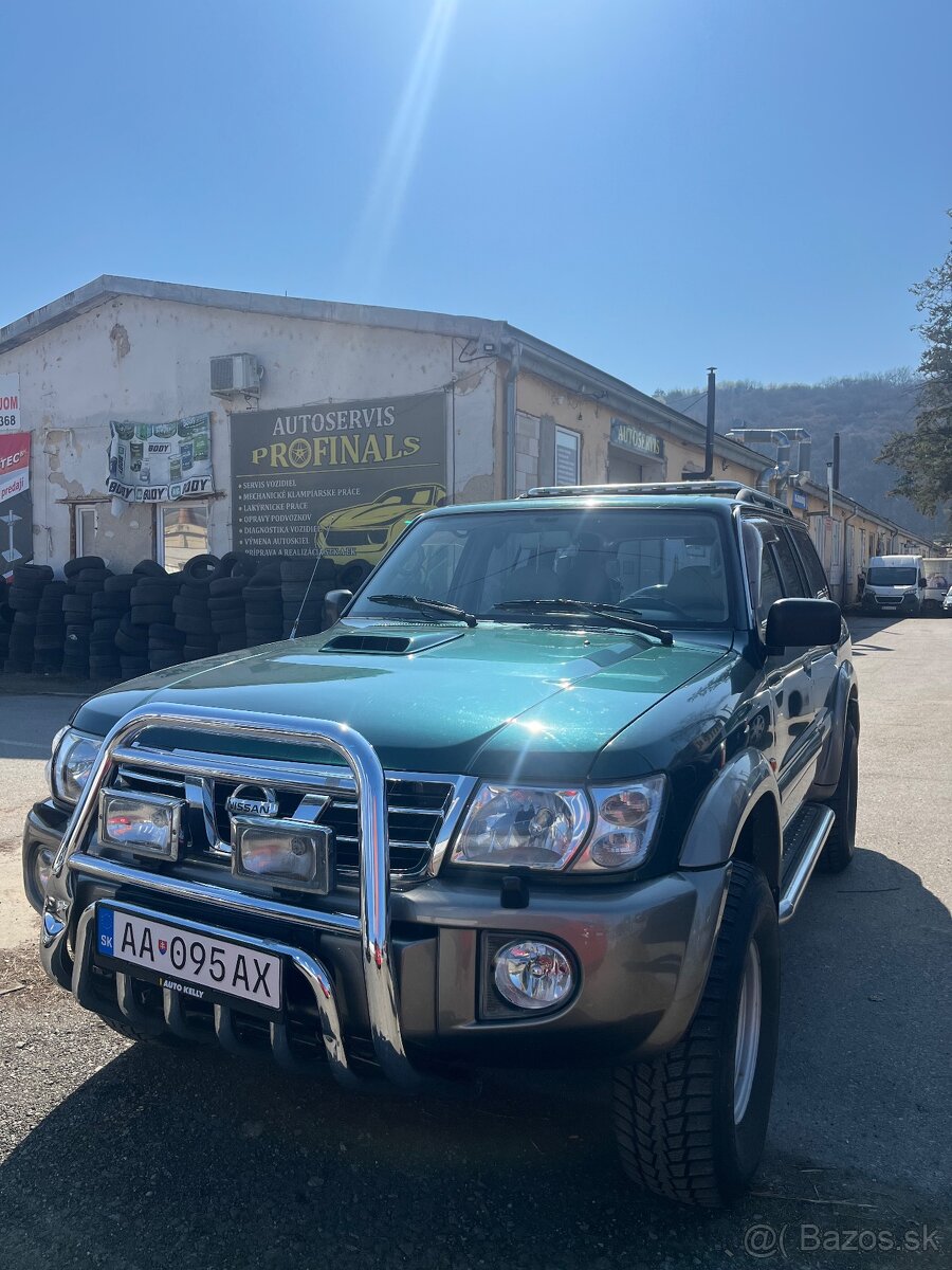 Predam Nissan Patrol Y61 3.0